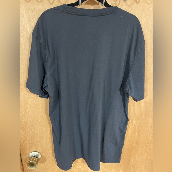 #108-PRANA- black shirt sleeve TShirt - Picture 2 of 4